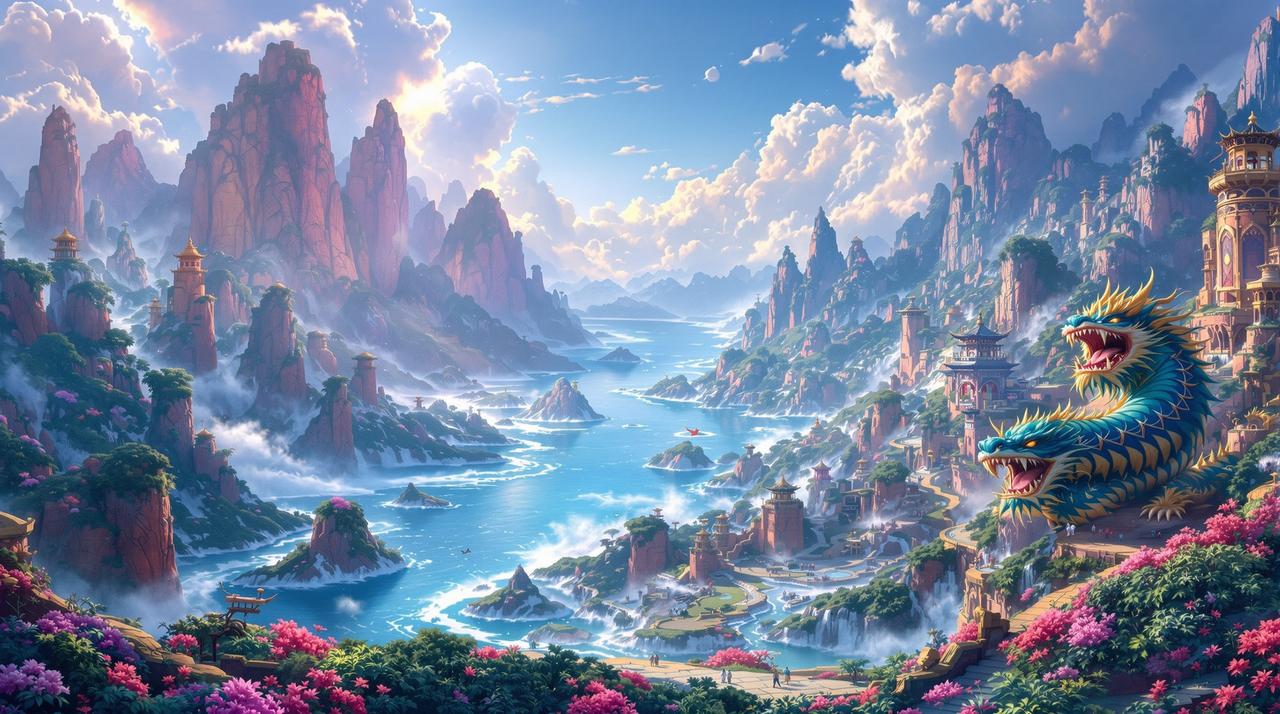 山海传说